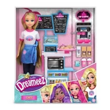 Игровой набор Dreameez с куклой Кофейня FV81002 