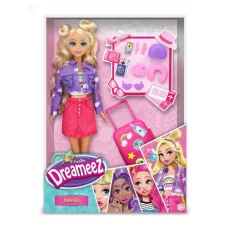 Игровой набор Dreameez с куклой Путешественница FV81028 Игровой набор Dreameez с куклой Путешественница FV81028