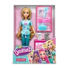 Игровой набор Dreameez с куклой Ветеринар FV81053 