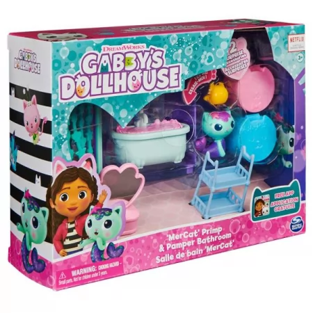 Игровой набор Gabby's Dollhouse Спа-комната SM36203/6062036 