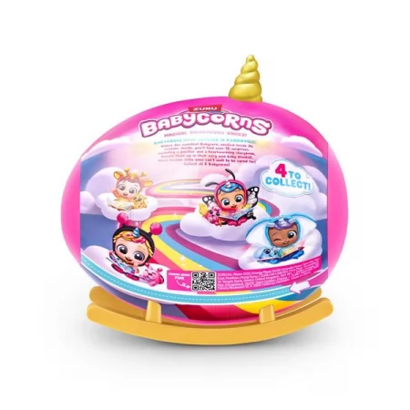Игрушка-сюрприз Babycorns Кукла Бабочка 92107B Игрушка-сюрприз Babycorns Кукла Бабочка 92107B
