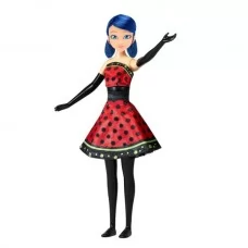 Интерактивная кукла Miraculous Леди Баг и Супер-Кот Дизайнерское перевоплощение Леди Баг 26 см 