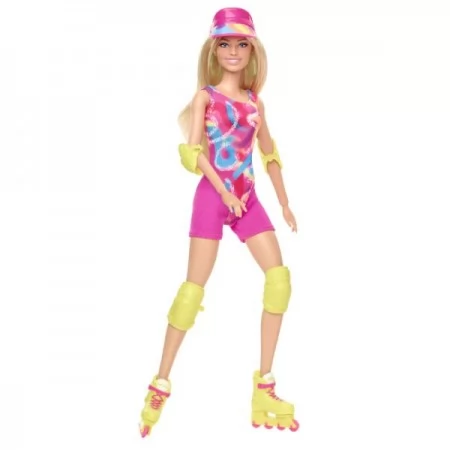 Колекційна лялька Barbie "Roller-Skating" за мотивами фільму "Барбі" Серія The Movie ,
Розмір пакунку 8 x 15 x 33 см Колекційна лялька Barbie "Roller-Skating" за мотивами фільму "Барбі" Серія The Movie ,
Розмір пакунку 8 x 15 x 33 см