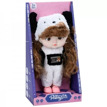 Интерактивная кукла BabyToys 1004-X5 27см со светом и музыкой