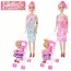 Кукла BabyToys 11039 26см с дочкой и коляской