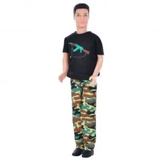 Кукла BabyToys 11533, 30см, пластиковая в шарике