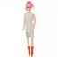 Кукла с нарядами BabyToys 12469 в платье, 26 см