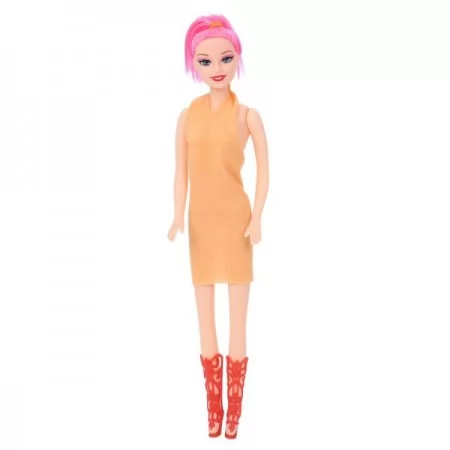 Кукла с нарядами BabyToys 12469 в платье, 26 см