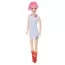 Кукла с нарядами BabyToys 12469 в платье, 26 см