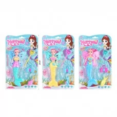 Кукла русалка-фея BabyToys 1818A 20см з крилами