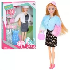 Чарівна лялька BabyToys 30 см з сукнею і аксесуарами