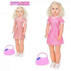 Інтерактивна лялька BabyToys 2150-74, 74 см, з музикою