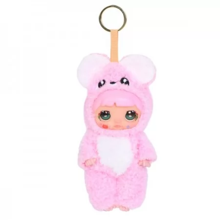 Кукла-брелок BabyToys 221E 12см, набір 6 видів для дівчинки