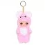 Кукла-брелок BabyToys 221E 12см, набір 6 видів для дівчинки