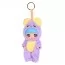 Кукла-брелок BabyToys 221E 12см, набір 6 видів для дівчинки
