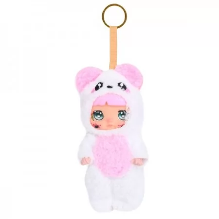 Кукла-брелок BabyToys 221E 12см, набір 6 видів для дівчинки