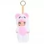 Кукла-брелок BabyToys 221E 12см, набір 6 видів для дівчинки