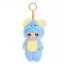 Кукла-брелок BabyToys 221E 12см, набір 6 видів для дівчинки