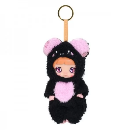 Кукла-брелок BabyToys 221E 12см, набір 6 видів для дівчинки
