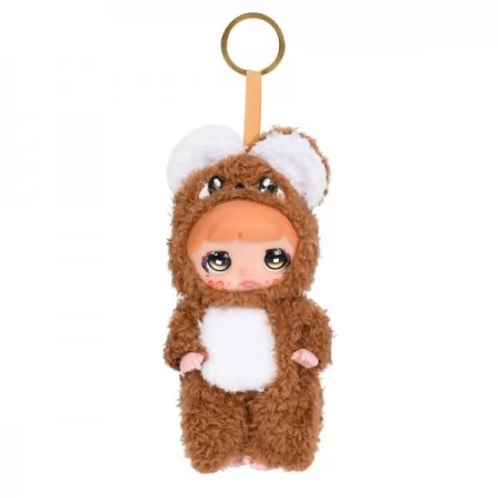 Кукла-брелок BabyToys 221E 12см, набір 6 видів для дівчинки