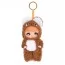 Кукла-брелок BabyToys 221E 12см, набір 6 видів для дівчинки