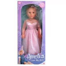 Кукла 3005 ростовая, Amelia, 72см, в коробке, 30,5-77,5-17,5