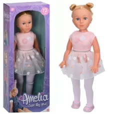 Кукла 3007 ростовая, Amelia, 72см, в коробке, 30,5-77,5-17,5
