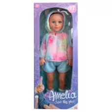 Кукла 3008 ростовая, Amelia, 72см, в коробке, 30,5-77,5-17,5