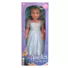 Кукла 3011 ростовая, Amelia, 72см, в коробке, 30,5-77,5-17,5