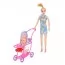 Кукла BabyToys 339-1 27см з дочкою і коляскою