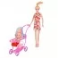Кукла BabyToys 339-1 27см з дочкою і коляскою