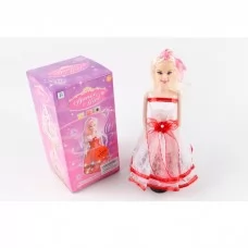 Интерактивная кукла BabyToys 58618 с музыкой и светом