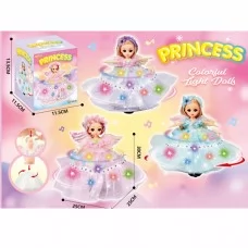 Інтерактивна лялька BabyToys 5951B зі світлом і музикою