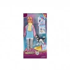 Лялька BabyToys 616003 30см пластикова для дівчинки