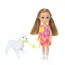 Кукла BabyToys 618-04 14см з собакою та аксесуарами