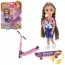 Шарнирная кукла BabyToys 618-05 15см со скейтом