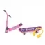Шарнирная кукла BabyToys 618-05 15см со скейтом
