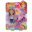 Шарнирная кукла BabyToys 618-05 15см со скейтом