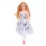 Лялька BabyToys 6388-3 з сукнею-розмальовкою та фломастерами