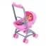 Кукла BabyToys 663-1-2 с коляской-трансформером 10 см Кукла BabyToys 663-1-2 с коляской-трансформером 10 см