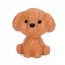 Кукла с машинкой BabyToys 9045-18-19 и собакой, 11 см Кукла с машинкой BabyToys 9045-18-19 и собакой, 11 см