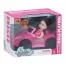 Кукла с машинкой BabyToys 9045-18-19 и собакой, 11 см Кукла с машинкой BabyToys 9045-18-19 и собакой, 11 см