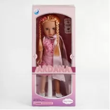 Кукла BabyToys A 667 D модница 45 см с аксессуарами Кукла BabyToys A 667 D модница 45 см с аксессуарами