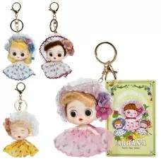 Кукла-брелок BabyToys A770 9см, пластмасса, 4 вида Кукла-брелок BabyToys A770 9см, пластмасса, 4 вида
