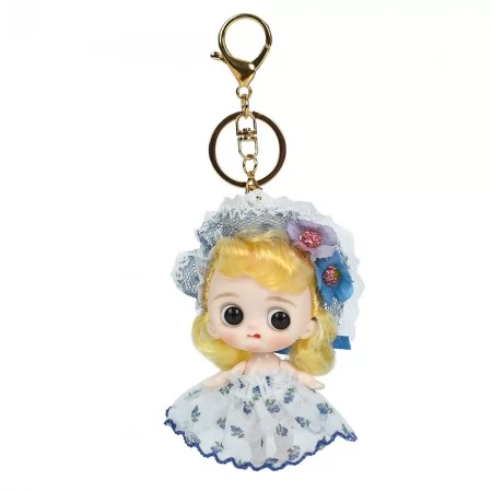 Кукла-брелок BabyToys A770 9см, пластмасса, 4 вида Кукла-брелок BabyToys A770 9см, пластмасса, 4 вида