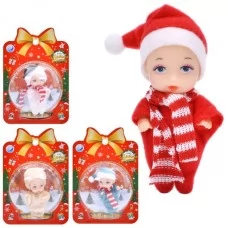 Кукла BabyToys A781A 9см пластиковая с блеском Кукла BabyToys A781A 9см пластиковая с блеском