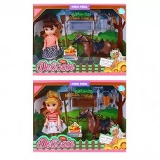 Лялька BabyToys A8-48 пластмасова 15 см для дівчаток