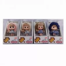 Лялька BabyToys B231-A 9см пластикова для дівчинки