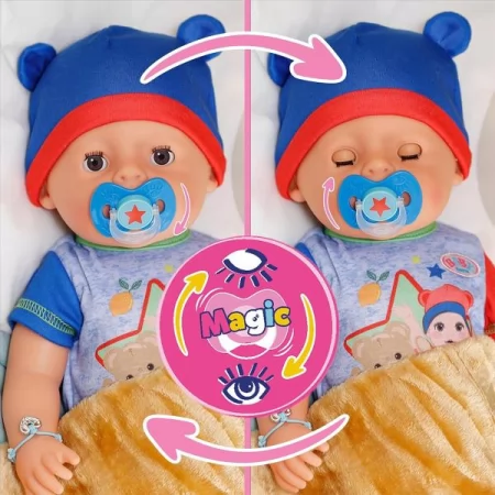 Кукла Baby Born Джонас 43 см с аксессуарами