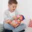 Кукла Baby Born Джонас 43 см с аксессуарами